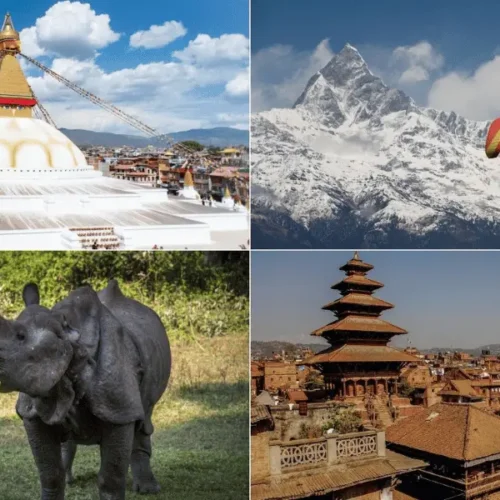 Nepal Tour Package 3 Nights 4 Days